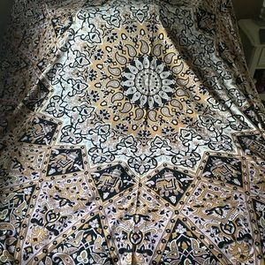 Full size wall tapestry